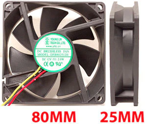 12V 2.0W COOLING FAN FOR IKON LED