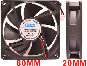 12vDC 0.20A FAN FOR VIZI HEX WASH 7