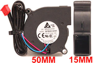 12vDC 0.32A FAN FOR VIZI ROLLER BEAM 2R