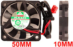 12vDC 1.26W FAN FOR VIZI ROLLER BEAM 2R