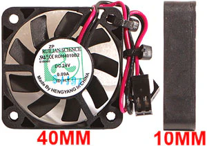 24vDC 0.09A FAN FOR CRAZY POCKET 8