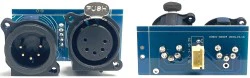 5PIN MALE/FEMALE XLR 60801-00004 BOARD F