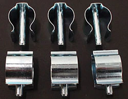 6 TRUSS CLIPS FOR DURA TRUSS SYSTEM