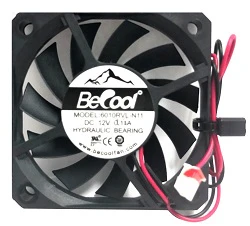 6010RVL-N11 DC 12V 0.11A FAN FOR FS3000L