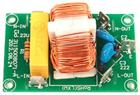AC FILTER PCB FOR VIZI BEAM 5RX (3115008
