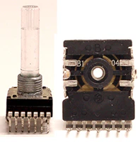 B104 7PIN TREBLE, MID, BASS POT FOR VMS4