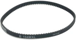 B104MXL-3.5 BELT FOR HYDRO HYBRID
