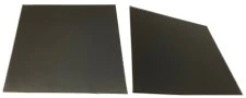 BLACK TEMPERED GLASS FOR MDF2BLK
