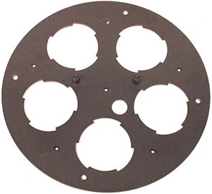 BOTTOM PRESSURE PLATE FOR WIFLY EXR QA5