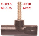 BRACKET KNOB 15 HEX BAR IP