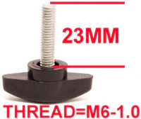 BRACKET KNOB FOR DOTZ TPAR SYS