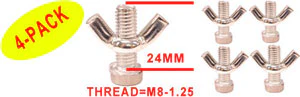 BUTTER FLY SCREW FOR PRO EVENT TABLE