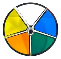 COLOR WHEEL FOR AQUA LED 2