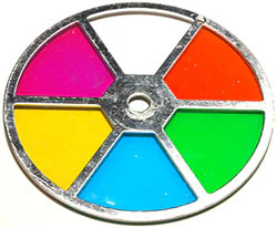 COLOR  WHEEL FOR H2O LED