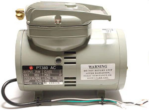 COMPRESSOR FOR HAZE GENERATOR