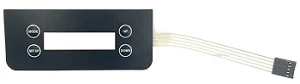 DISPLAY BUTTON FILM FOR PIXIE DRIVER 200