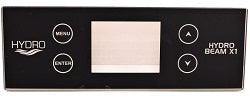 DISPLAY GLASS COVER FOR HYDRO BEAM X1