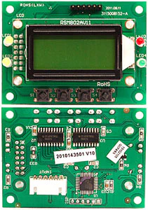 DISPLAY PCB FOR EVENT BAR Q4, MONSTER BE
