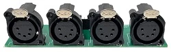 DMX JACK PCBA FOR LINK
