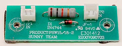 E301412 LED PCB FOR PXW 18P