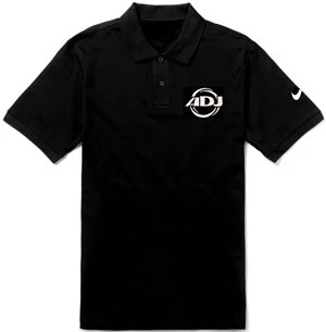 EMBROIDERED NIKE XX-LARGE ADJ POLO SHIRT