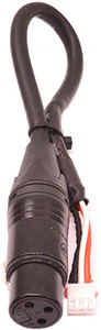 FEMALE DMX CABLE FOR SABER SPOT WW