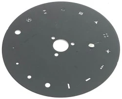 FIXED GOBO WHEEL FOR FOCUS BEAM LED