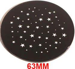 GLASS GOBO 2 FOR ENCORE PROFILE 1000 COL