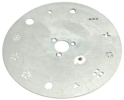 GOBO WHEEL FOR STRYKER BEAM