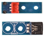 HALL ELEMENT SENSOR PCB RED SOCKET FOR V