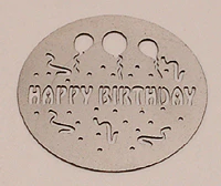 HAPPY BIRTHDAY GOBO FOR GOBO PROJECTOR L