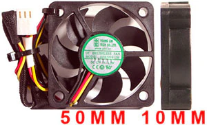 HEAD FAN 12vDC 1.6W COOLING FAN FOR X-MO