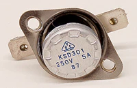 KSD301 250V 5A 87 DEGREE THERM