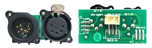 LADMX-06C XLR PCB FOR  ENCORE PROFIL