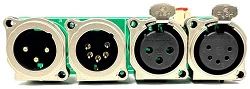 LADMX-28C DMX PCBA FOR FOCUS WASH 40