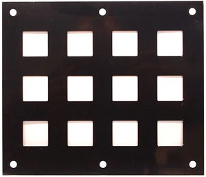 LENS COVER FOR UV FLOOD 36