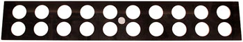 LENS COVER FOR UV LED BAR20 IR