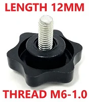M6-1.0 BRACKET KNOB FOR MINI PAR BAR