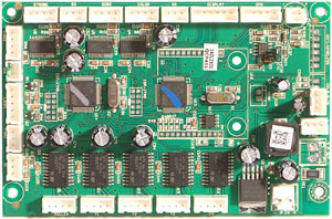 MAIN PCB FOR NINJA 5RX