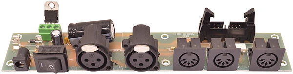 NEW STYE 18-001-0039-00 3 PIN DMX PCB B