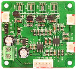NEW STYLE MAIN PCB FOR VERTIGO HEX LED