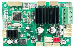 PAN/TILT DRIVER PCB FOR PAR Z MOVE RGBW