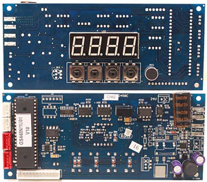 PCB FOR VIZI LED SPOT