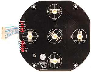 PL-469 LED PCB FOR FLAT PAR TW5