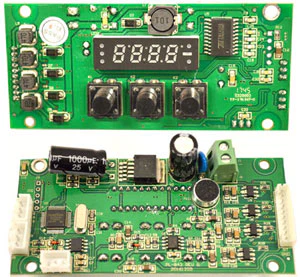 PL-843 MAIN PCB FOR UV LED BAR20 IR