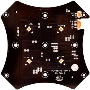 PL-913 LED PCB FOR MOD QA60