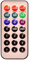 REMOTE FOR ELS 8GO LTW