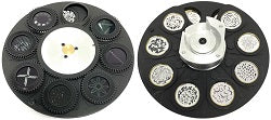 ROTATING GOBO WHEEL ASSEMBLY FOR HYDRO P