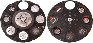 ROTATING GOBO WHEEL FOR VIZ BSW 300