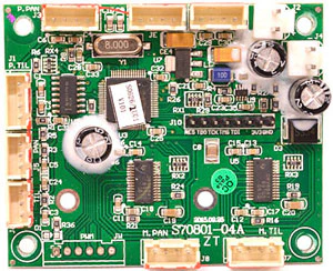S70801-04A MOTOR DRIVER PCB FOR VIZI Q W
